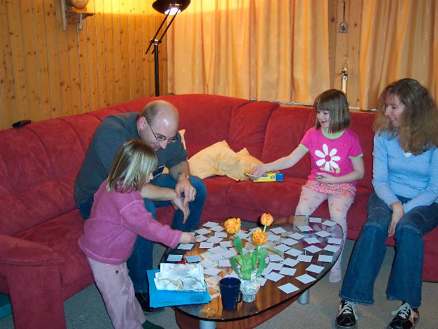 Playing Memory