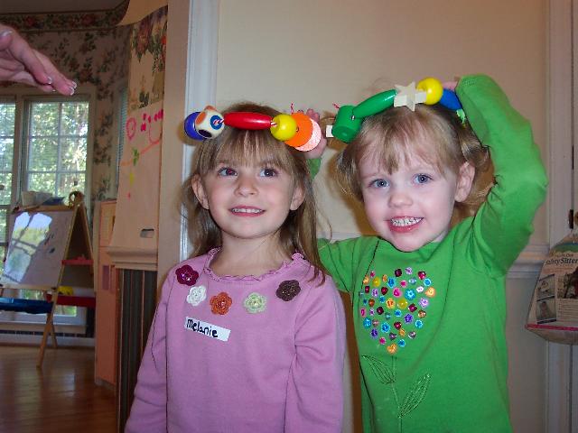Bead crowns