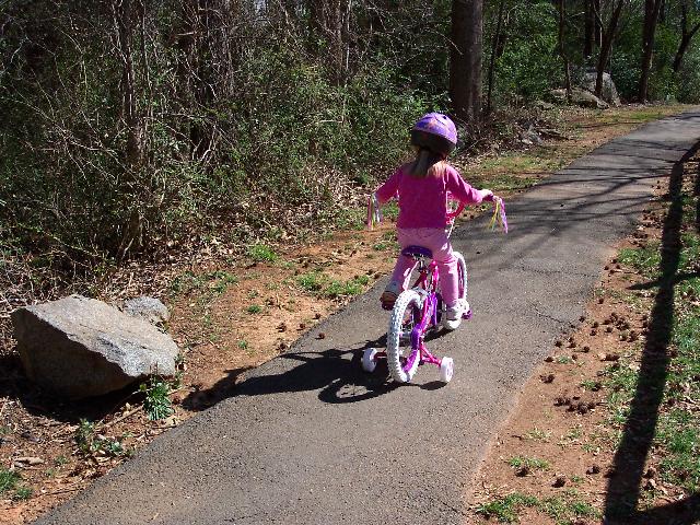 Birthday bike