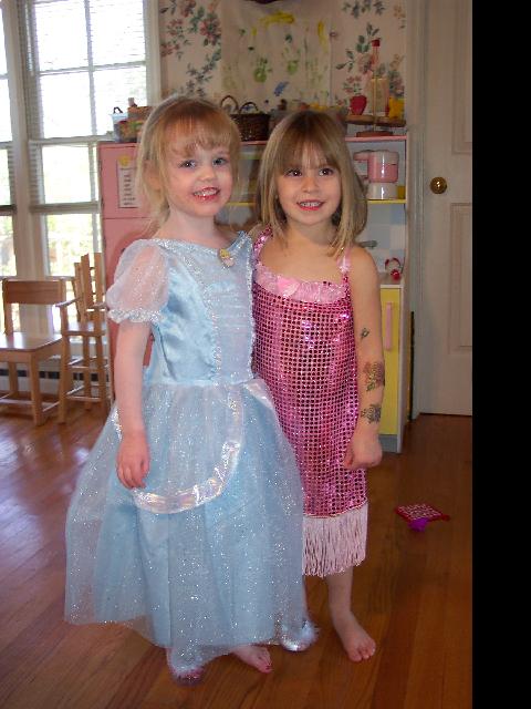Dress up with Kaylie