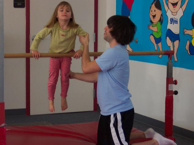 Little Gym with Mr Jesse