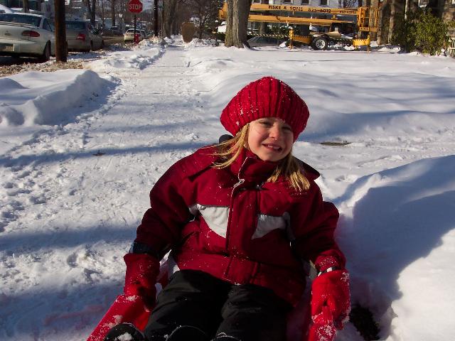 Sled time