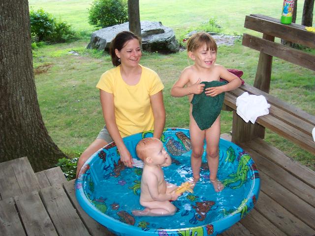 Bathtime at Trunkeyville