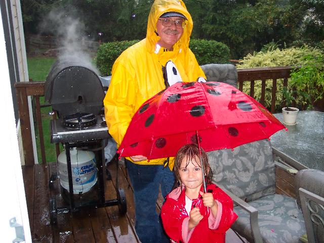 Grilling weather