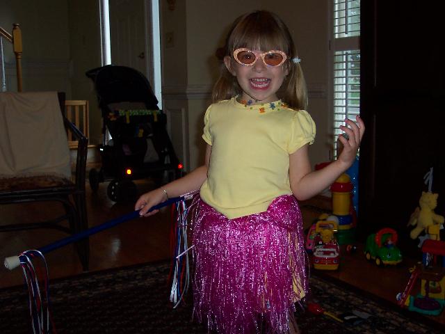 Silly dress up