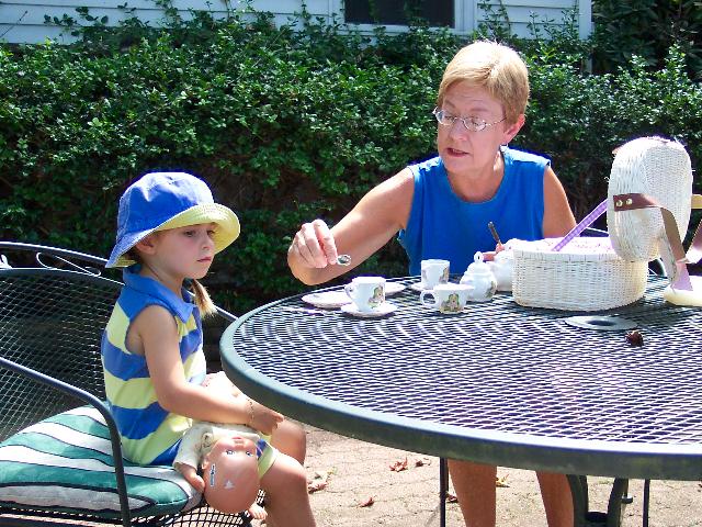 Tea with Gramma
