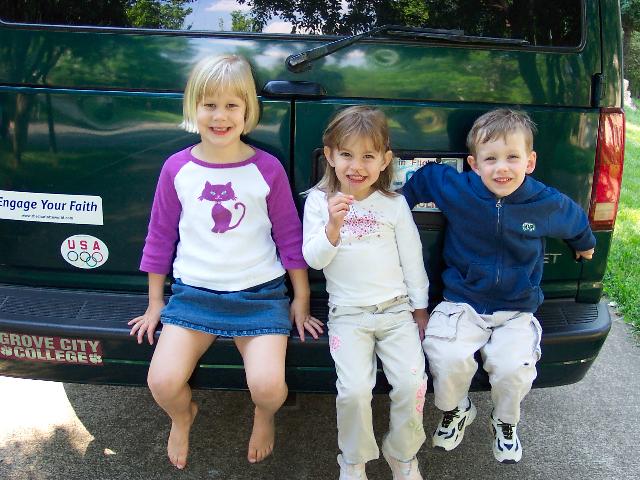 With Morgan and Zach