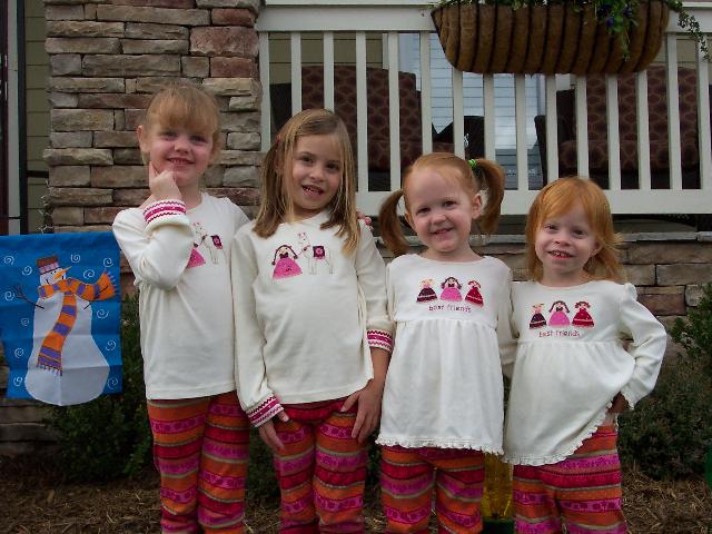 4 friends