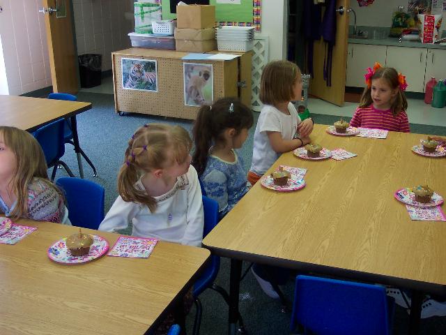 At school