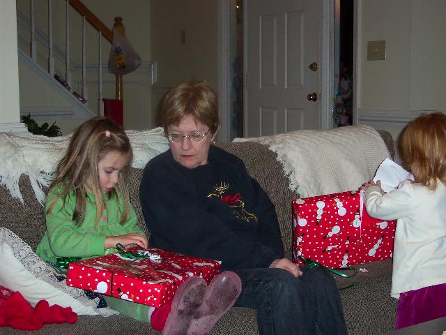Gramma presents