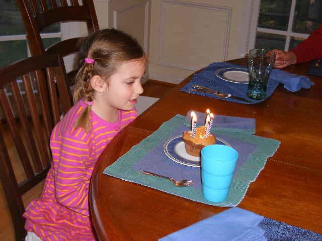 I am five