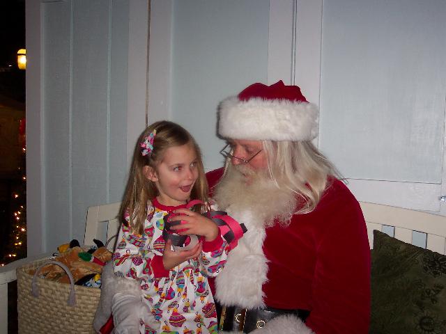 Santa I want