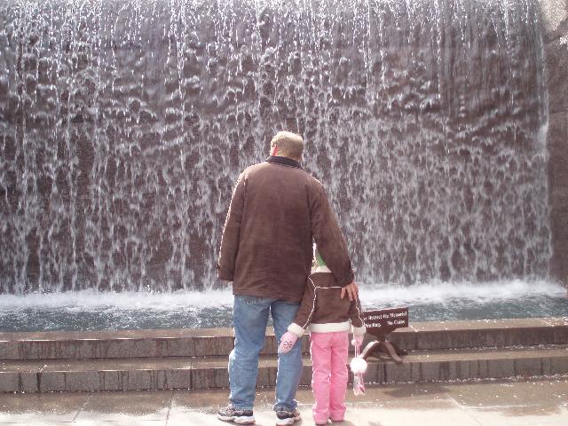 Watching water