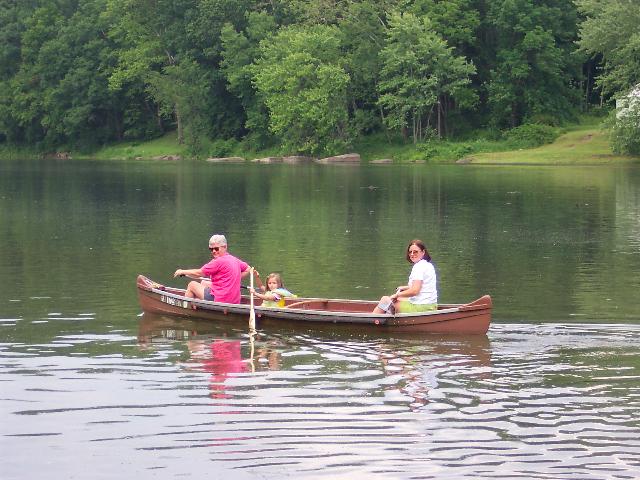 1st canoe trip