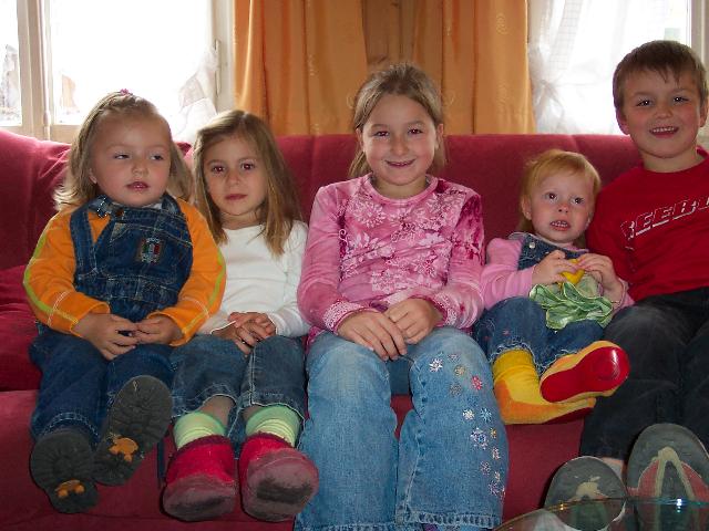5 cousins