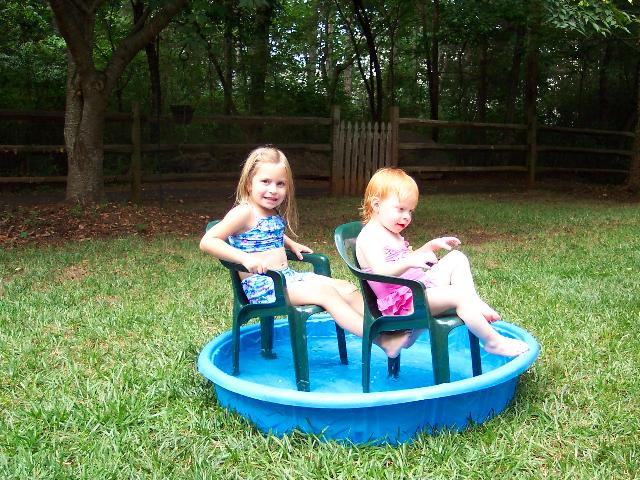 Pool time fun