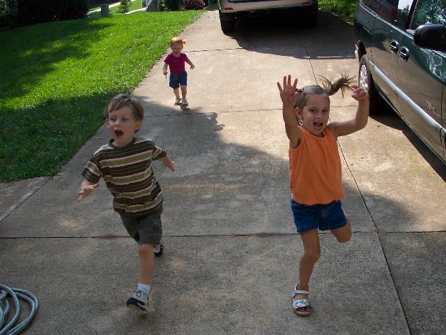Running with Zach