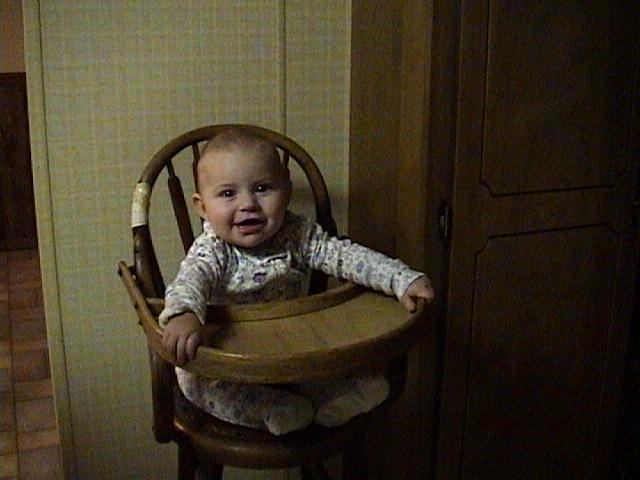 Poppops high chair