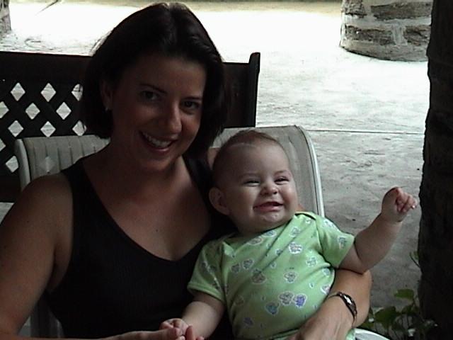 With Aunt Marianne