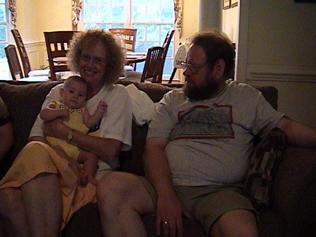 With Grethe and Jens Christian