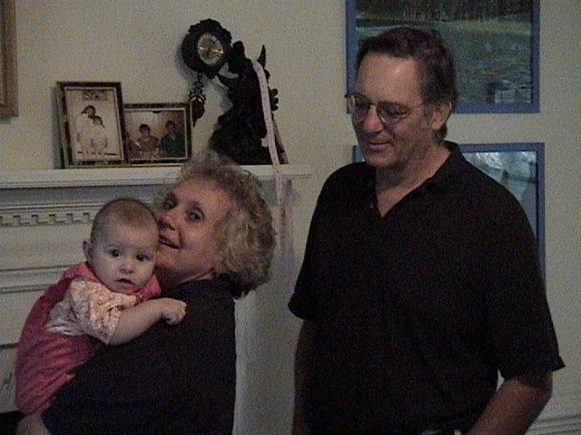 With Kathy and Marty