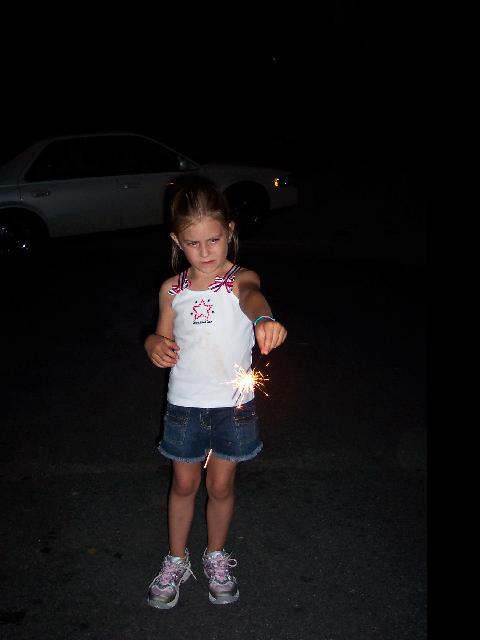 1st sparkler