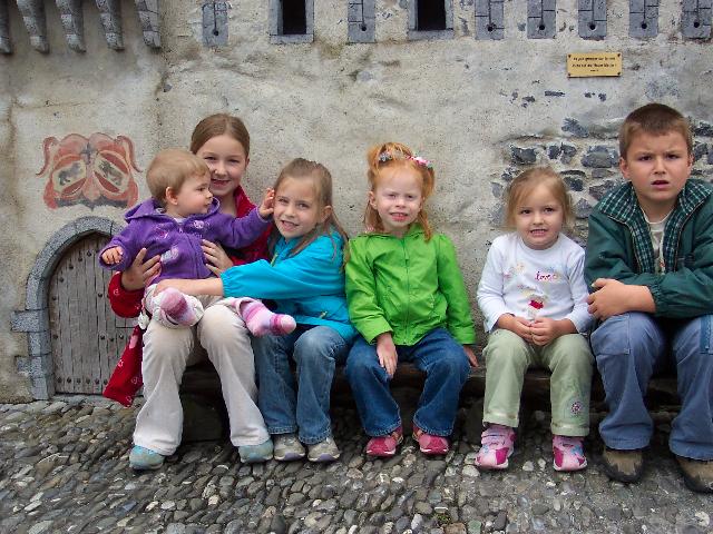 All six cousins