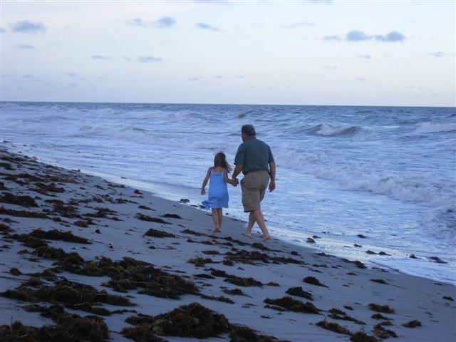 Evening stroll