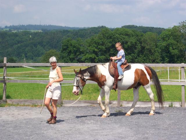 Horse riding