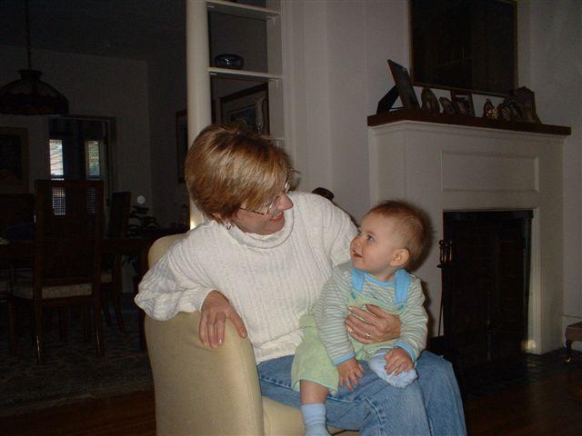 Grammas lap