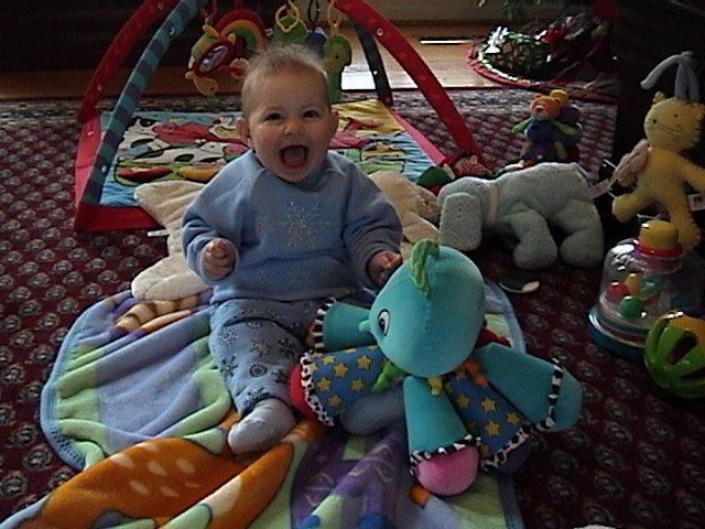 My octopus