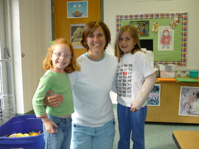 My preschool teacher