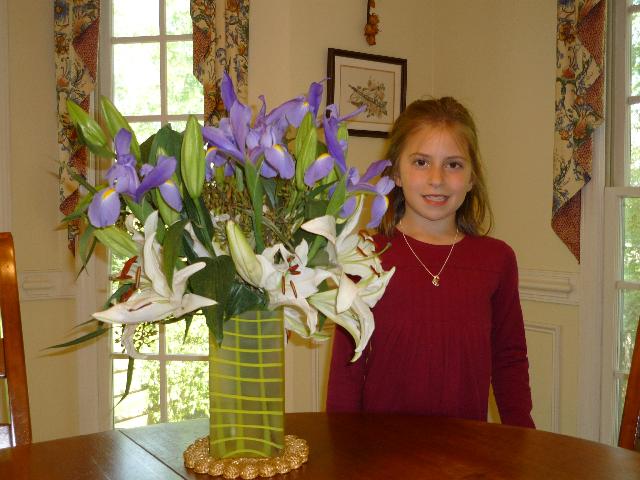 Birthday flowers