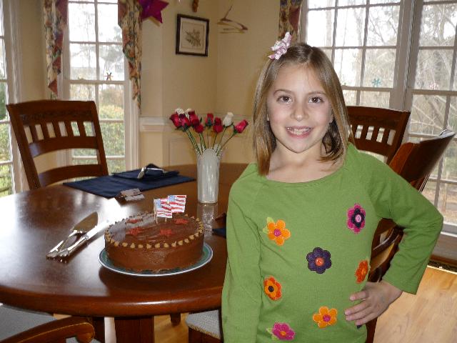 I made cake