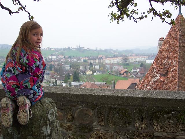 At Schloss Laupen