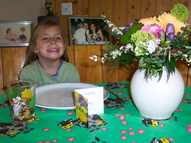 Birthday flowers found me