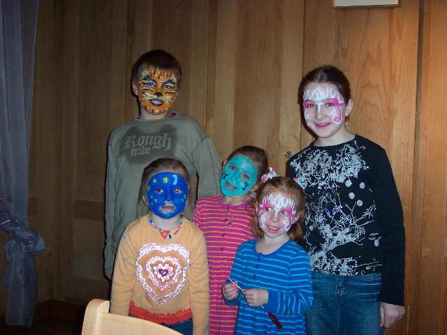 Colorful kids