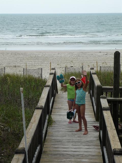Beach time
