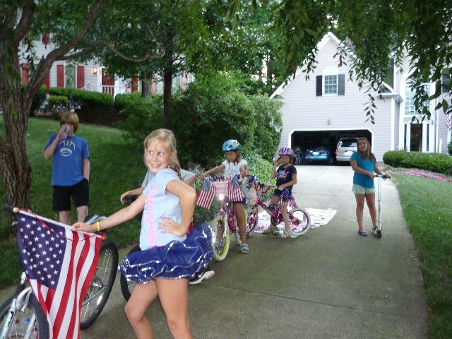 Bike parade