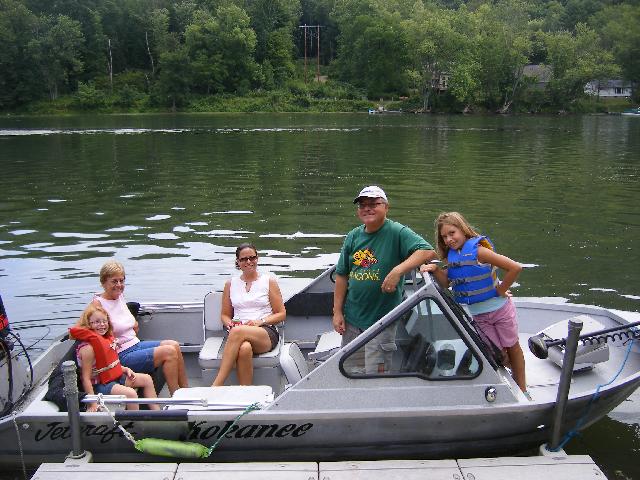 Boat time