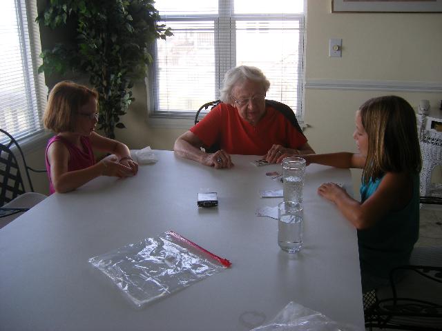 Cards with Nana