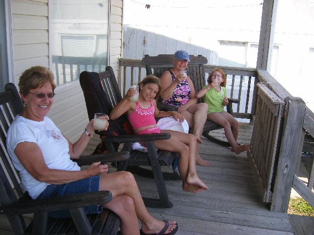 Limeade and ritas