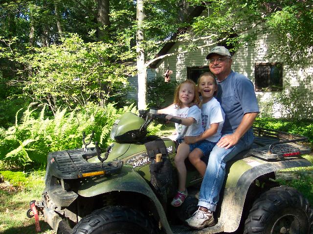 4 wheeling