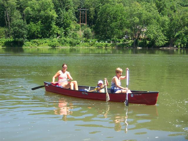 Canoeing