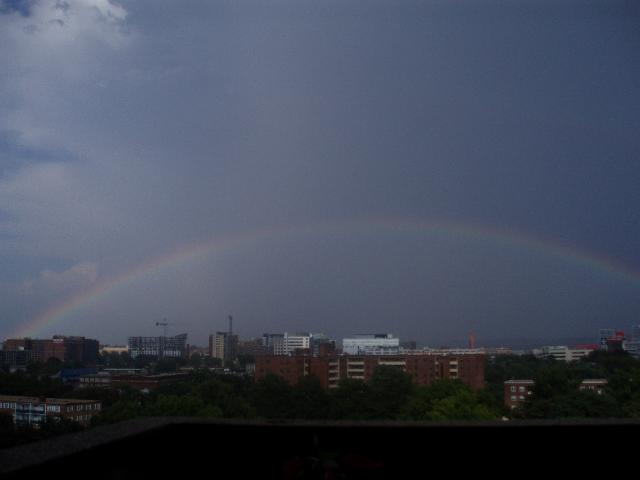 DC rainbow