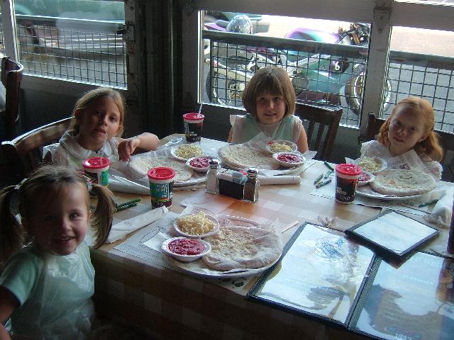 Dinner at Unos