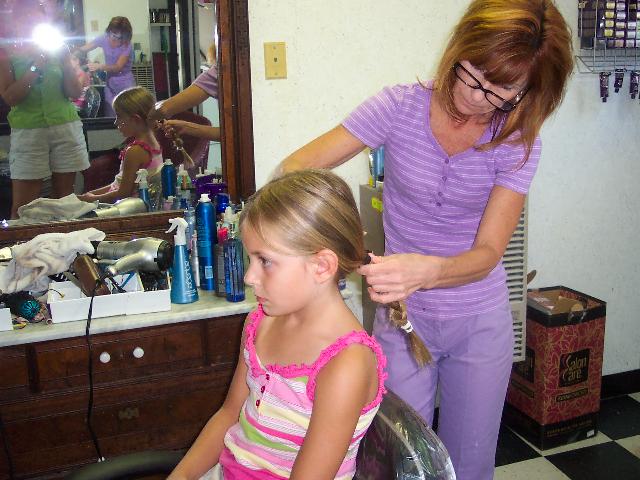 Hair cut
