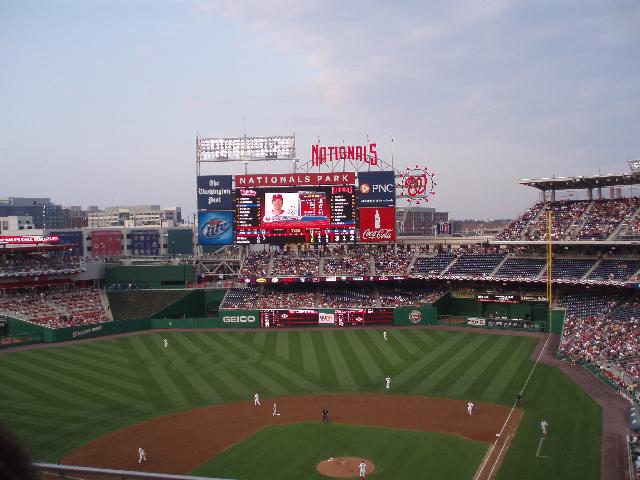 Phils at Nats