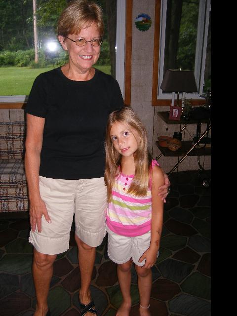 Trunkeyville with Gramma