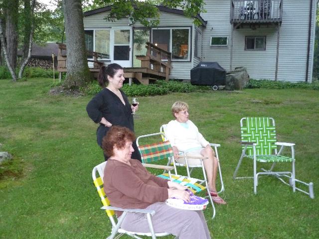 Enjoying